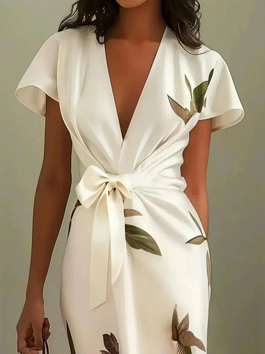 Esmeralda | Rochie elegantă încrucișată