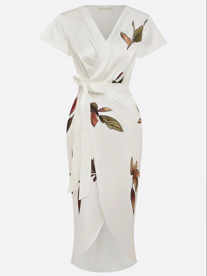 Esmeralda | Rochie elegantă încrucișată