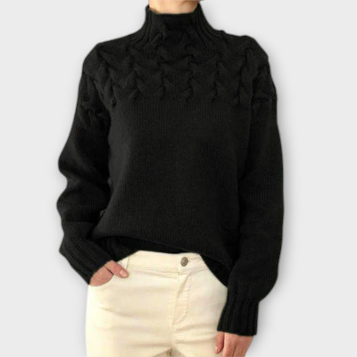 Éva | Kötött női pulóver elegáns kényelem