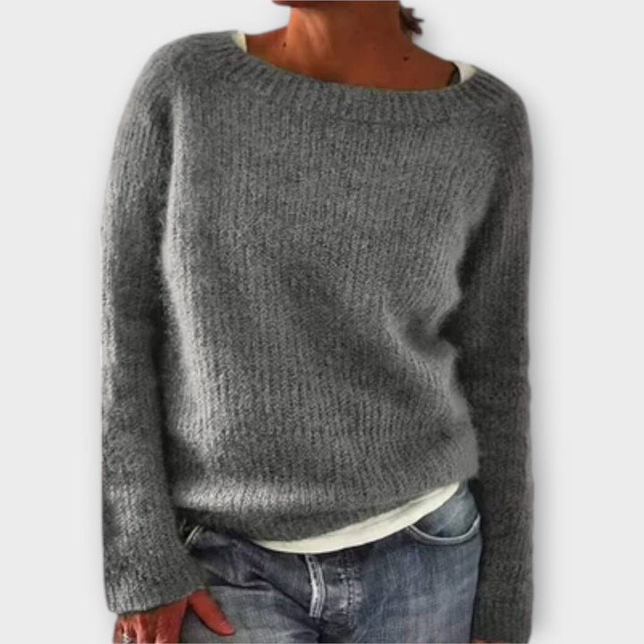 Regine | Nyári kötött oversized pulóver