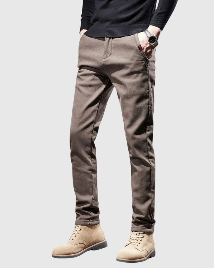 Krisztián | Slim Fit férfi pamutnadrág