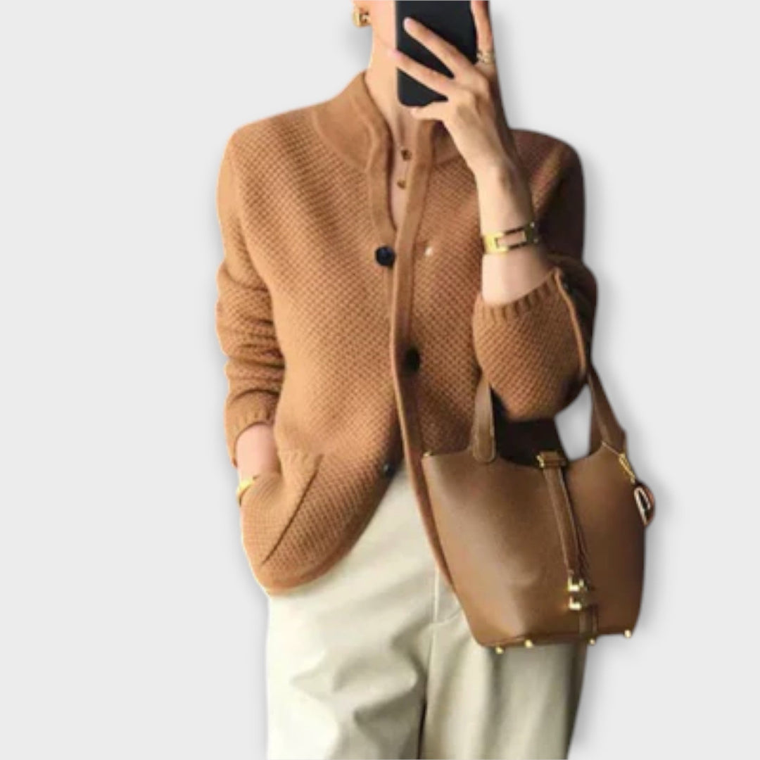 Alissa | Luxus puha Alissa kardigán