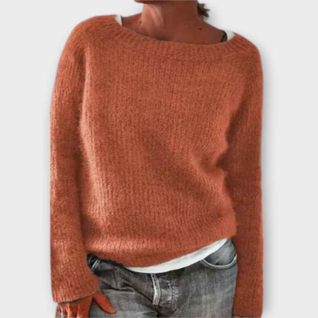 Regine | Nyári kötött oversized pulóver