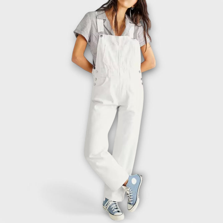 Shaira | Szabad stílusú farmer overall