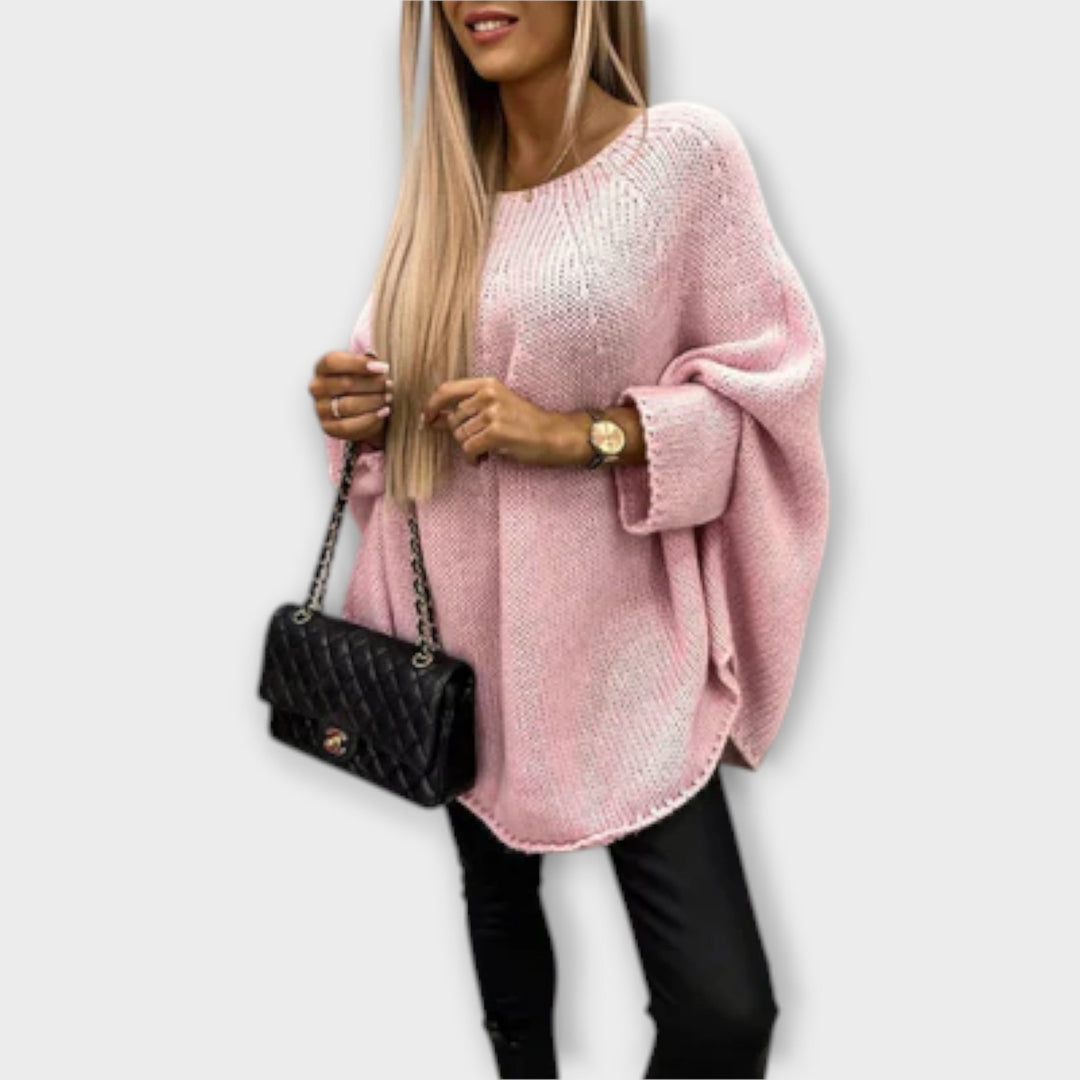Izabel | Kényelmes női kötött pulóver
