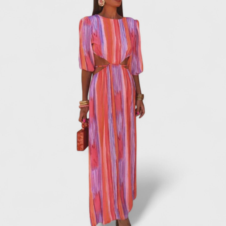Kiki | Rochie lungă Riviera