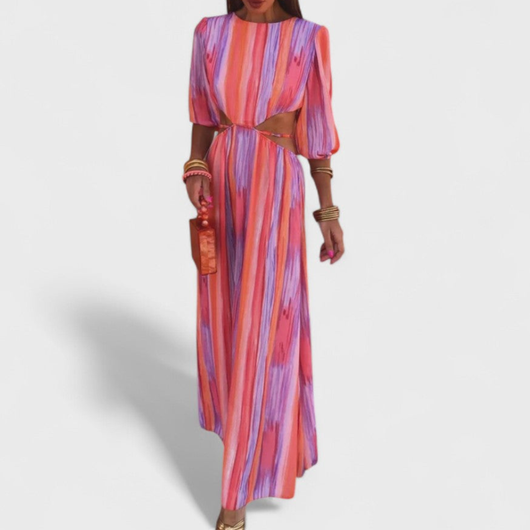 Kiki | Rochie lungă Riviera
