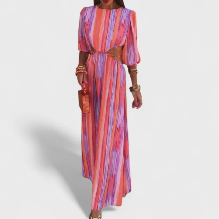 Kiki | Rochie lungă Riviera