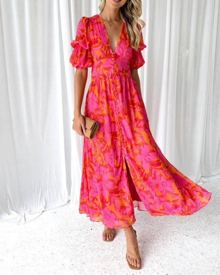 Rochie Maxi Carla | Radianta Tropicală