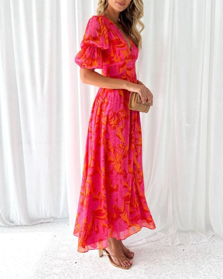 Rochie Maxi Carla | Radianta Tropicală
