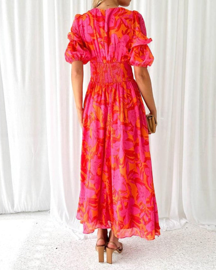 Rochie Maxi Carla | Radianta Tropicală
