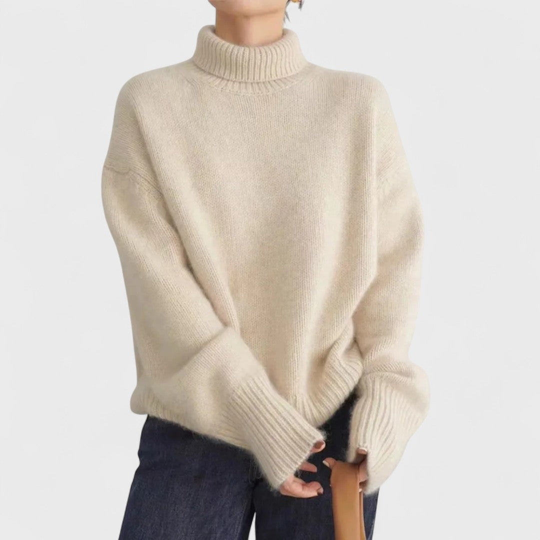 Izabella | Luxus kasmír pulóver eleganciával