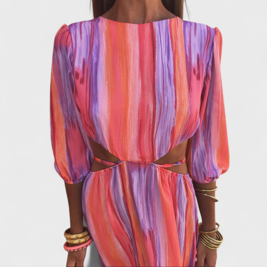 Kiki | Rochie lungă Riviera