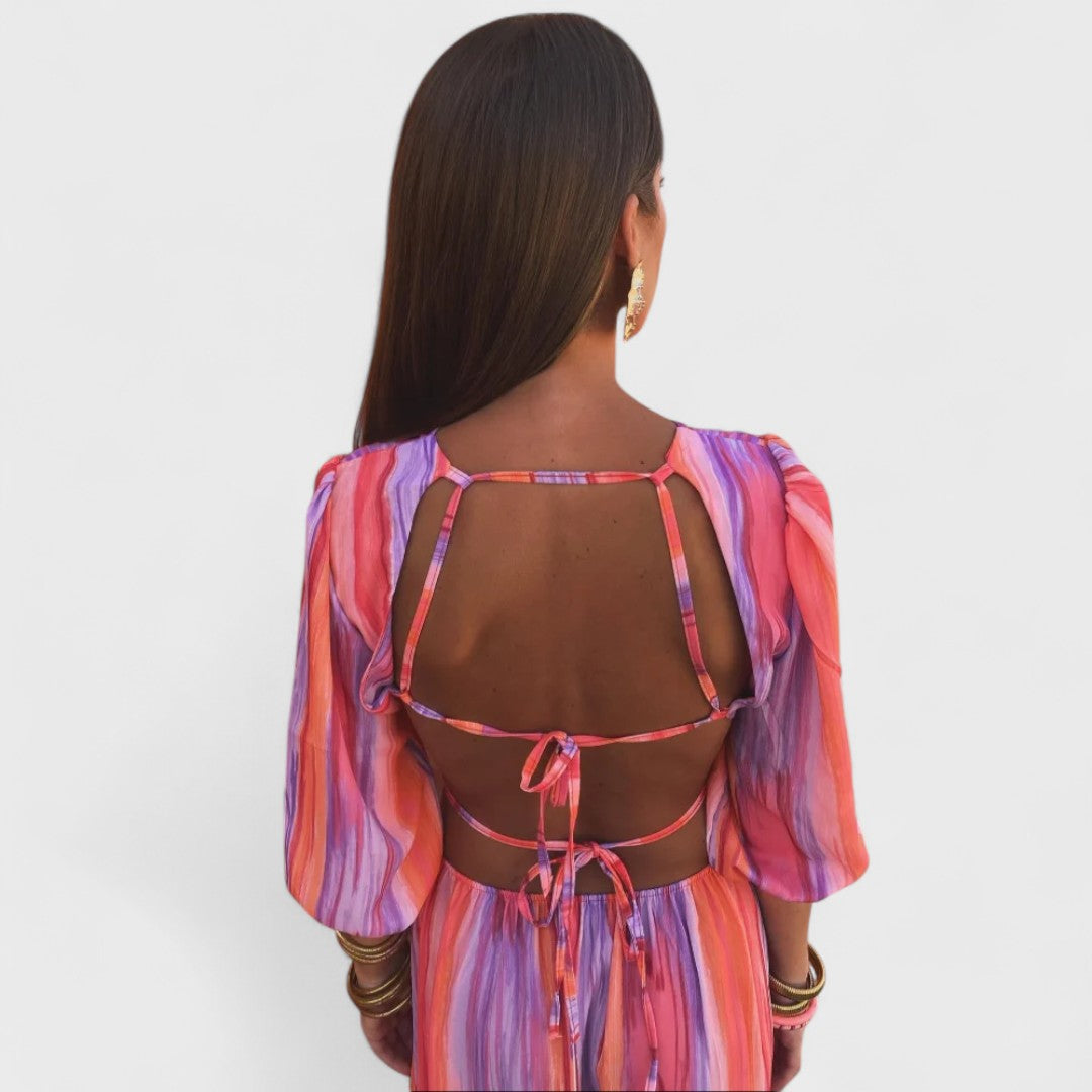 Kiki | Rochie lungă Riviera