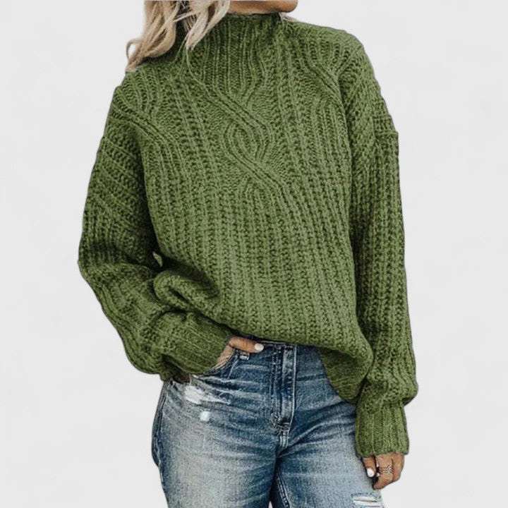 Lerynna | Kényelmes elegáns pulóver mindennapokra