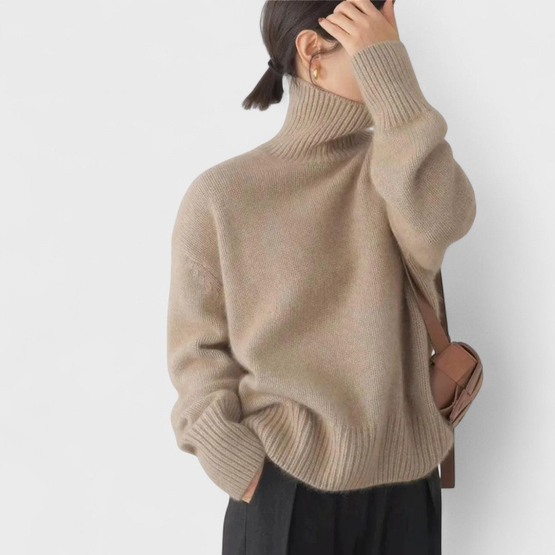 Izabella | Luxus kasmír pulóver eleganciával