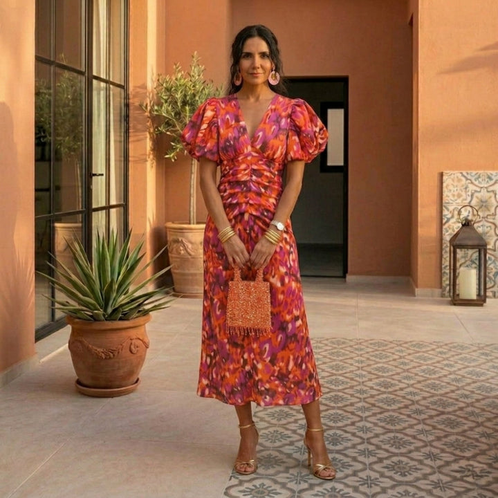Valentina | Rochie Elegantă de Primăvară