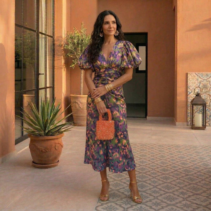 Valentina | Rochie Elegantă de Primăvară