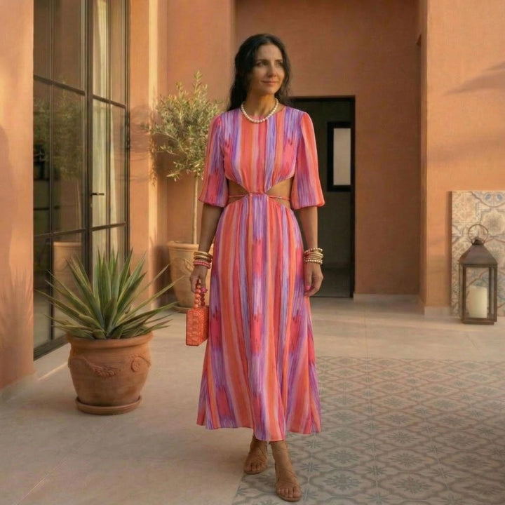 Kiki | Rochie lungă Riviera