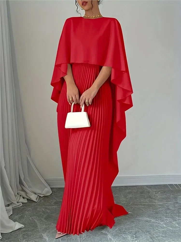 Charlotte | Rochie cu Mâneci Tip Băta
