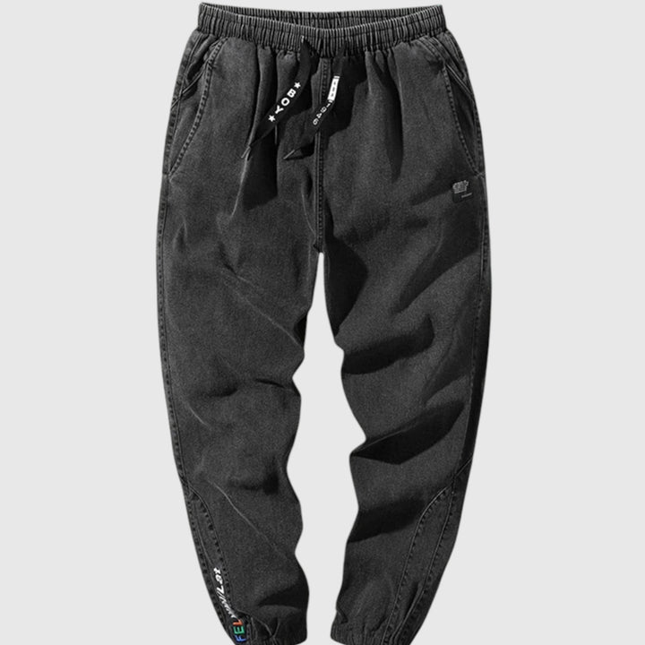 Kíra | Elegáns jogger farmer anyagból
