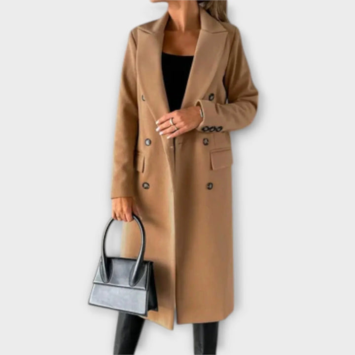 Judith | Luxus gyapjú kabát elegáns megjelenés