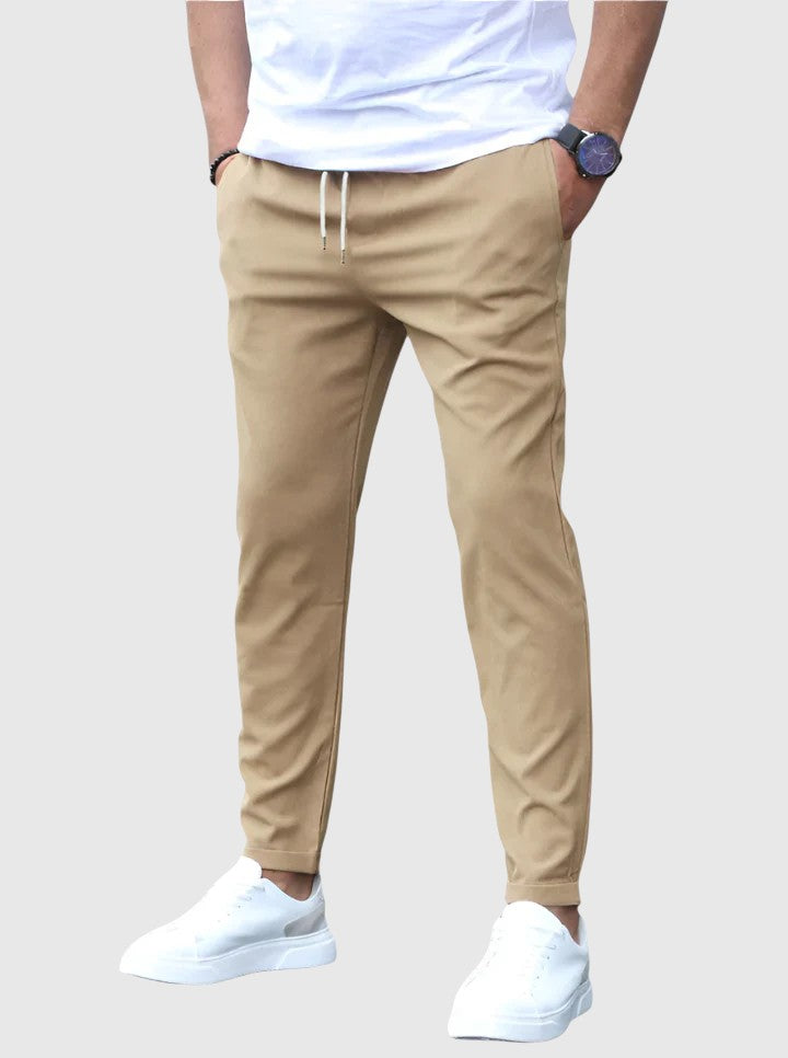 László | Rugalmas elegáns férfi nadrág