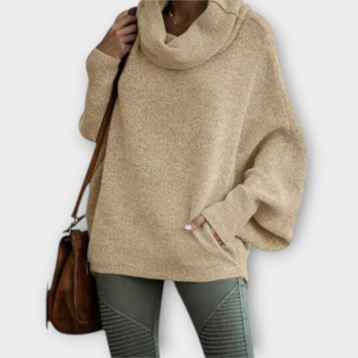 Ulrika | Elegáns teknőcnyakú pulóver