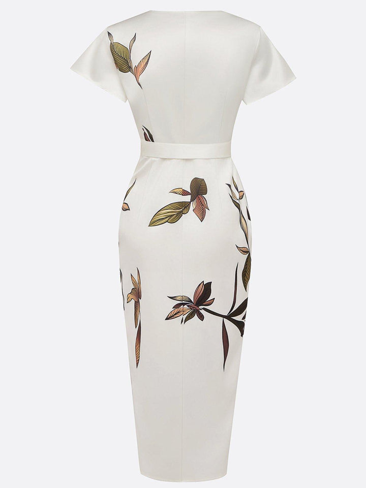 Esmeralda | Rochie elegantă încrucișată