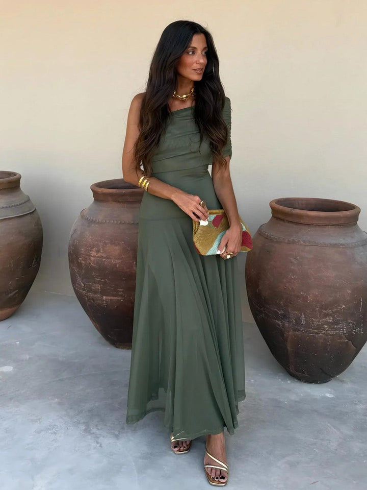 GIORGINA - Rochie lungă de designer