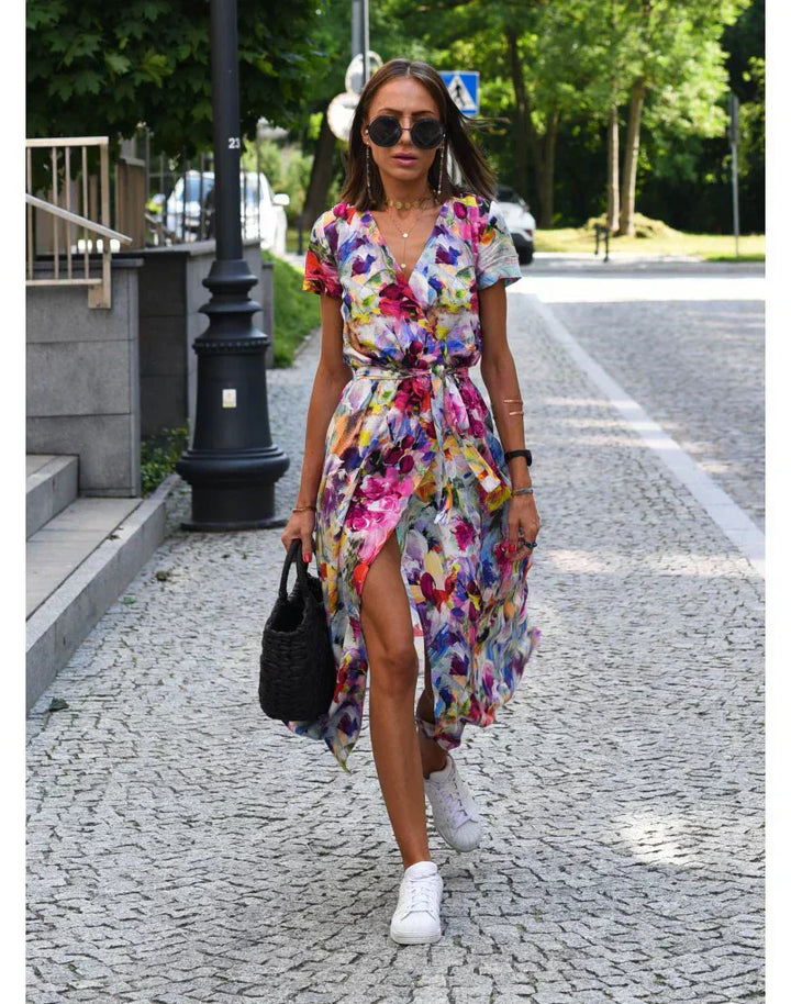 Julia | Rochie Elegantă cu Croi Modelator
